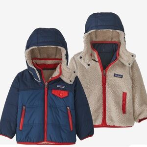 Patagonia Reversible Tribbles Hoody - Toddler size T3